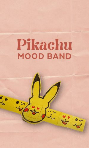 1 Minute Craft: Pikachu Wrist Band