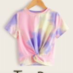diy tie dye t-shirt kit with video