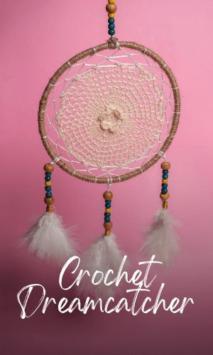 Crochet Dreamcatcher Kit
