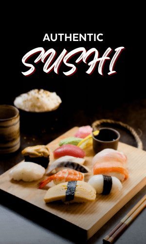 DIY Authentic Sushi Kit with video
