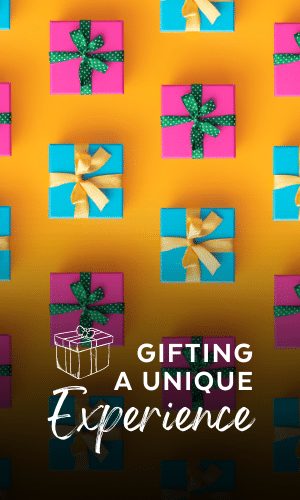 Gifting - A Unique Experience