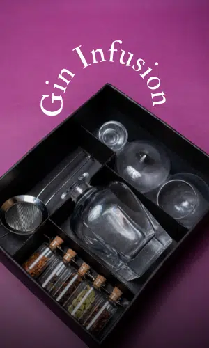 DIY Gin Infusion Kit