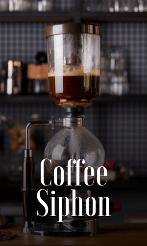 coffee maker siphon kit with video