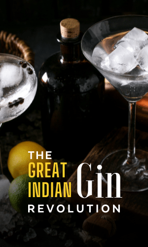 Top 10 Made In India Gin That's Driving The Gin Revolution