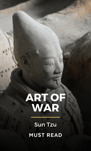 BAW Book Recommendation: The Art Of War By Sun Tzu