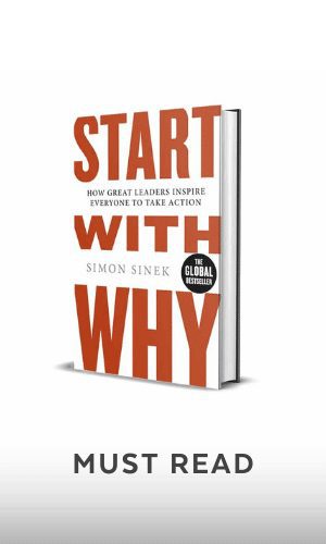 Baw Book Recommendations: Start With Why By Simon Sinek