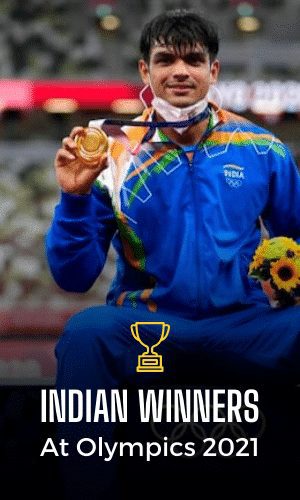 Indian winners at Olympics 2021