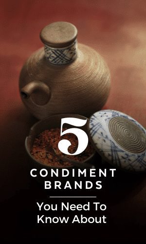 5 Condiment Brands You Need To Know About