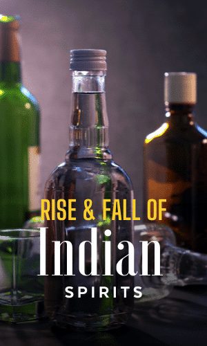 The Rise and Fall of Indian Spirits