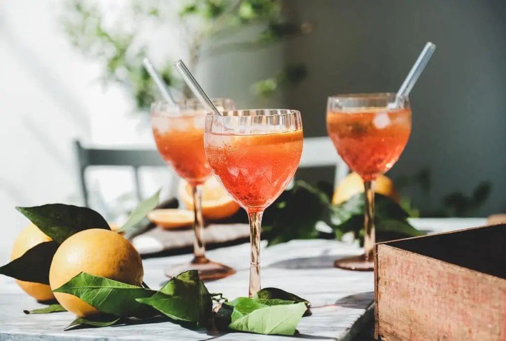  5 cocktails to make with less than 5 ingredients