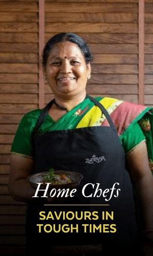 Home Chefs- Saviors In Tough Times.