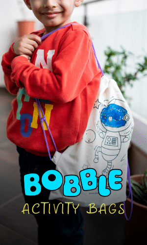 Bobble Bag: Goes To Space