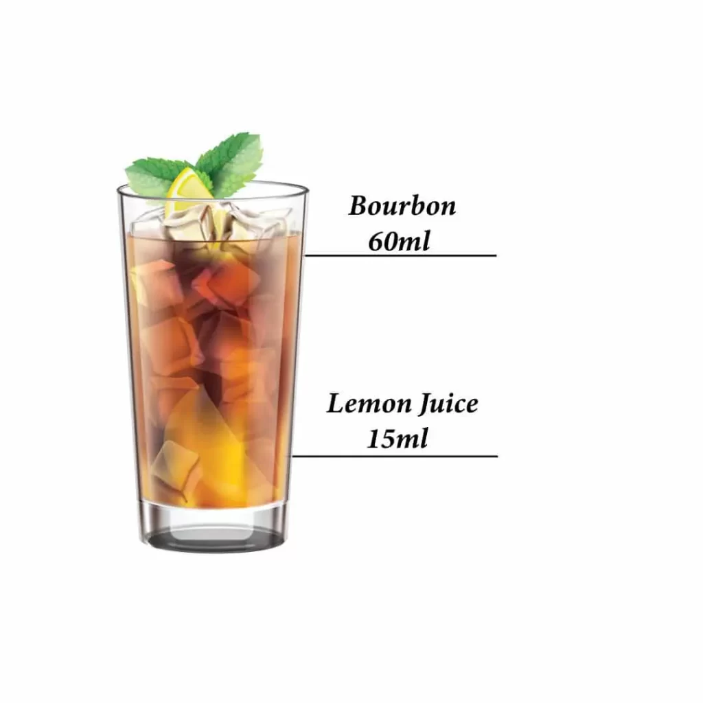 burbon tea cocktail