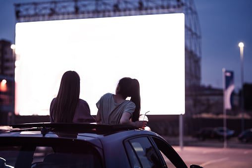 drive-in cinema