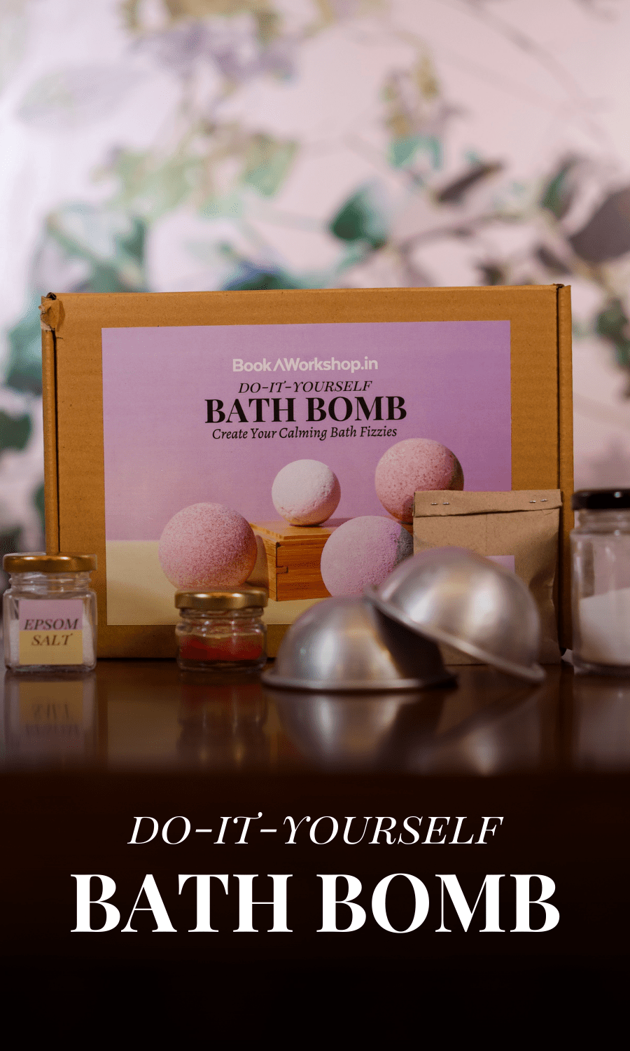 diy bath bomb kit with video make 3 bath bombs