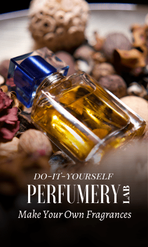 diy perfumery kit to make perfume at home with video