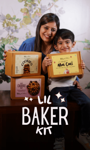 little baker kit diy baking kit for kids