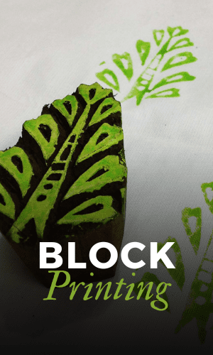 DIY Block Printing Kit