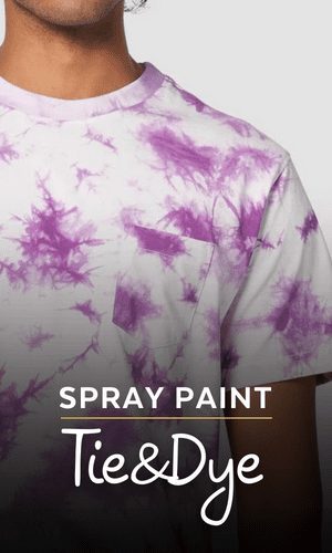DIY Spray Paint T-shirt Kit