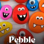 pebble painting kit with video stone painting
