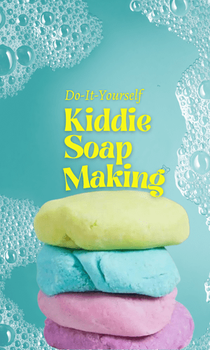 DIY Soap Making Kits for Kids