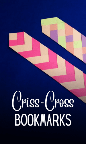 DIY Criss-Cross Bookmark Making Kit