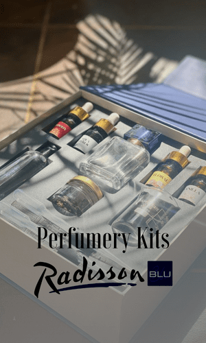 DIY Perfumery Kits for Radisson Hotel