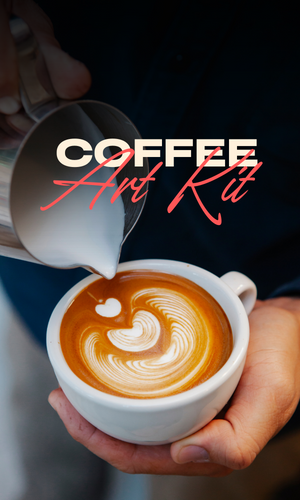 DIY Coffee Art Kit