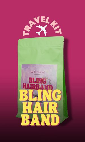 Travel Kit: DIY Bling Hairband Kit