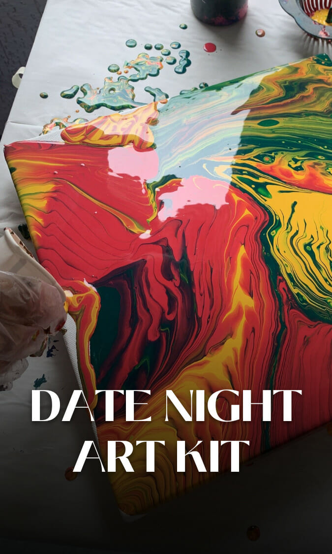DIY Date night art kit